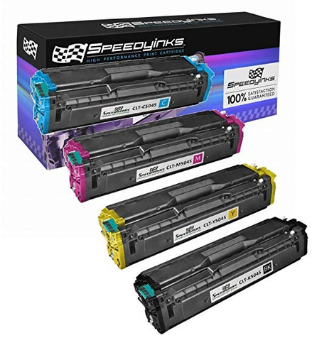 Tintas Speedy - Compatible Para Samsung 504s Clp-415 Juego D