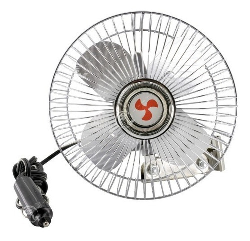 Ventilador De Cabina, Metal 24v 6 PuLG.