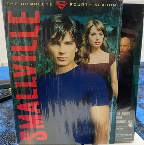 Smallville Temporada 4 Dvd  (importada)