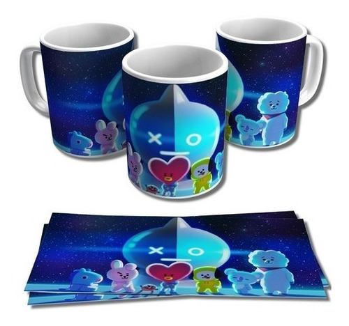 Taza Bts Bt21 Mod1