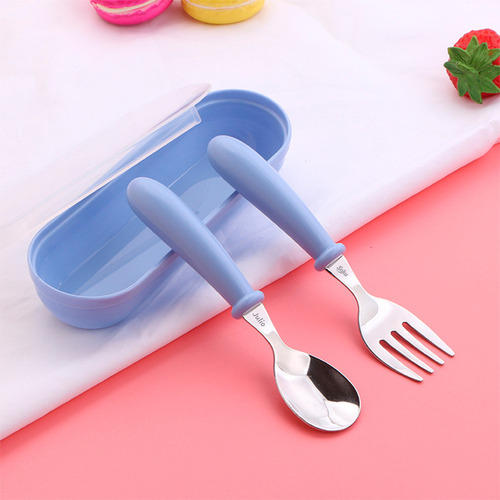 Soku Tenedor Cuchara Niños P/ Lonche Cubiertos