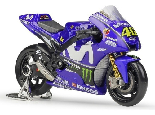 1:18 Motogp Yamaha 2018 Champion 46 Aleación Juguete De Moto