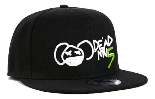 Gorras Planas Snapback Personalizadas Ref: Deadmau5 Dj