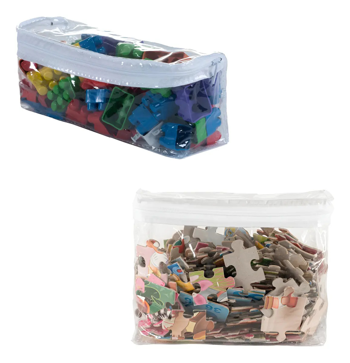 Organizador para Brinquedos e Remédios de PVC Transparente