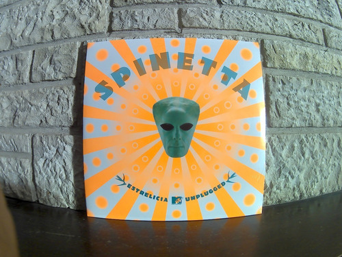 Spinetta - Estrelicia Mtv Unplugged Vinilo Nuevo Sellado