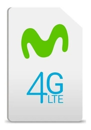 Chips Movistar Pre Lte 4g 3 En 1 Por 50 Unidades Mayorista 