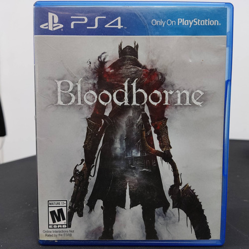 Bloodborne Ps4 Fisico Usado