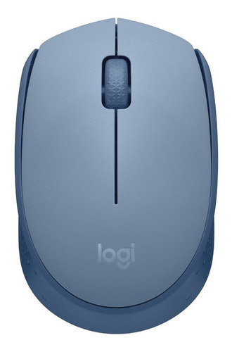 Mouse Inalambrico Logitech M170 Azul Claro