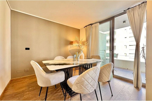 Moderno Departamento En Las Condes 2d 2b 1e 1b