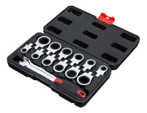 Mxg-gj Juego De Llaves De Tubo De Trinquete, Desmontables,