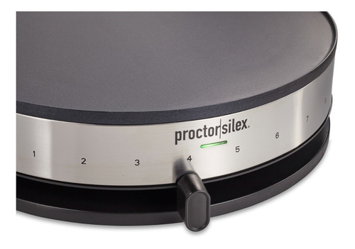 Creepera Electrica Proctor Silex Antiadherente 120 V Color Plateado