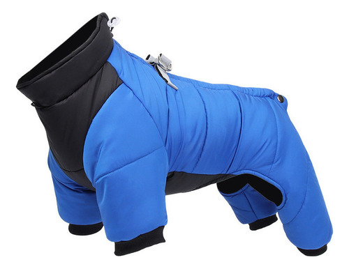 Abrigo Cálido Para Perro De Cuatro Patas, Impermeable, A Pru