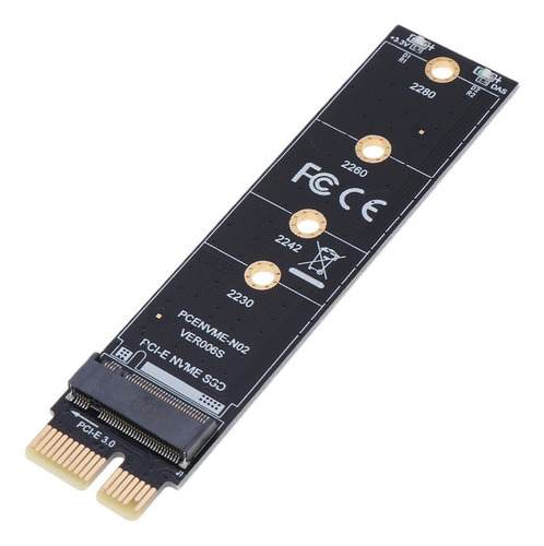 A M.2 Nvme Ssd A Pci Expr X1 Tarjeta Adaptadora - Soporte