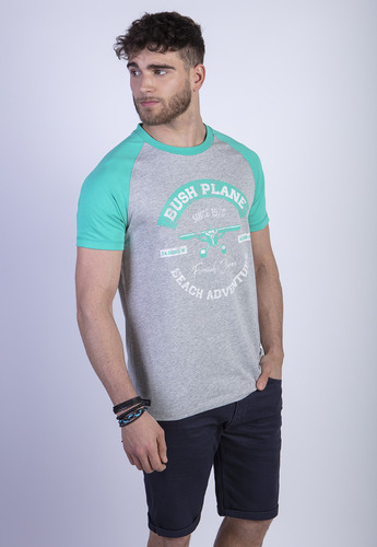 Polera Oregon Verde Ferouch Ss24