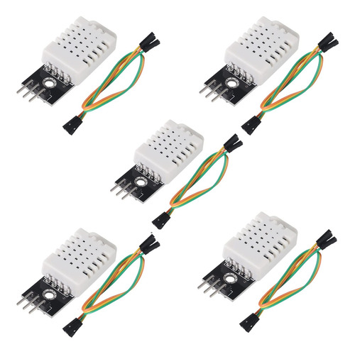 Módulo De Sensor De Temperatura Y Humedad Dht22/am2302...