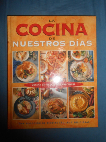 Libro  /  Cocina  De  Nuestros  Dias