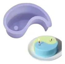 Comprar Molde De Silicona - Yin Yang - Ideal Velas         (619)