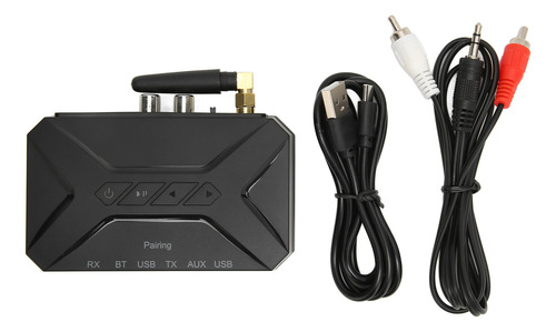 Transmisor Receptor De Sonido Bluetooth 2 En 1, 164 Pies, Rc