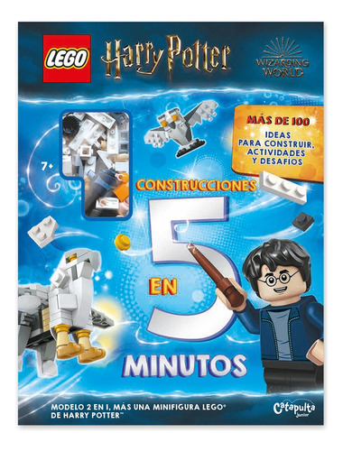 Construcciones En 5 Minutos: Harry Potter - Lego