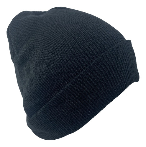 Gorro De Lana Unisex Liso Invierno Clasico Rocky Hw-072