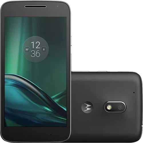 Smartphone Motorola Moto G4 Play Xt1603 16gb 2gb De Ram Veja