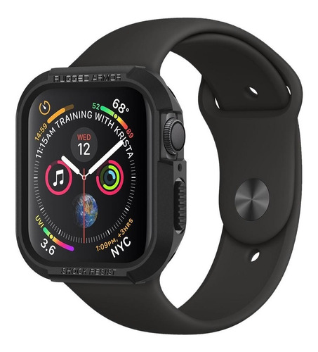 Capa Spigen Rugged Armor Para Apple Watch Series 5 / 4 44mm