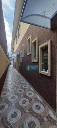 Imagem 16 de 22 de Casa Com 2 Dormitórios À Venda, 70 M² Por R$ 250.000,00 - Maracanã - Praia Grande/sp - Ca0200