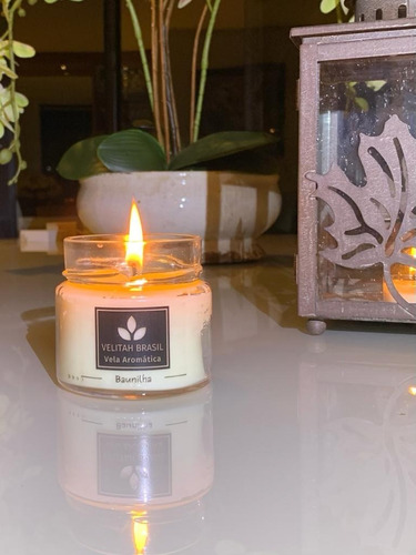 Imagem 5 de 5 de Vela Aromática Premium Baunilha 140g 30h Aromatizada