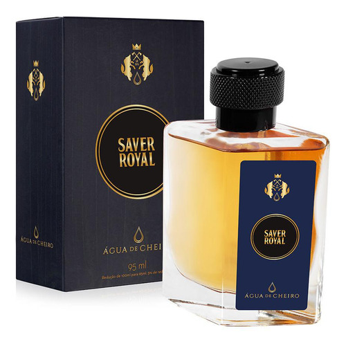 Deo Colônia Água De Cheiro Saver Royal Repack