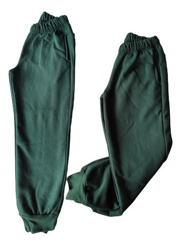 Pantalón Verde Botella Colegio T:4-8