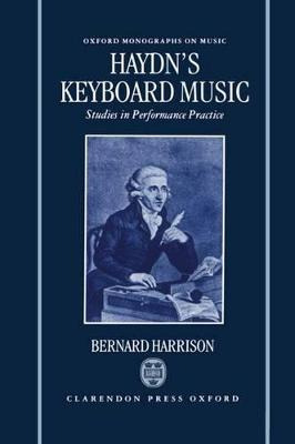 Libro Haydn's Keyboard Music - Bernard Harrison