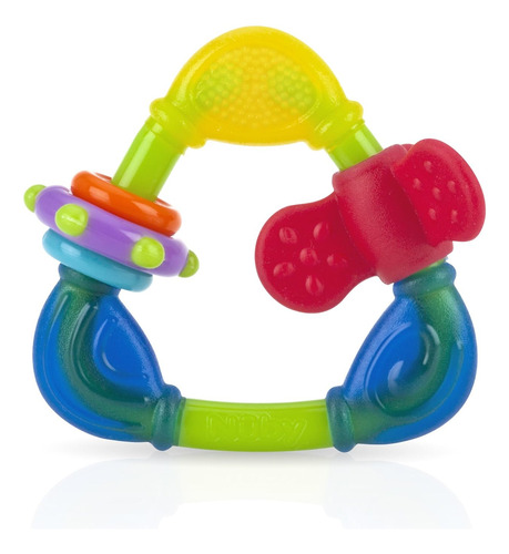 Nuby Spin N' Teethe Mordedor Para Bebés