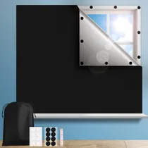 Comprar Fadoty Persianas 100% Opacas De 40 X 57 Pulgadas, Cortinas O