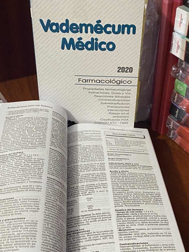 Vademecum Médico Farmacológico 2020