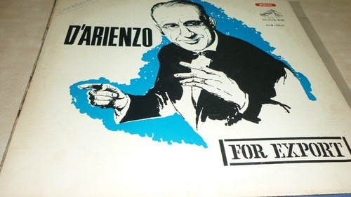 D'arienzo*  For Export Vinilo Excelente 