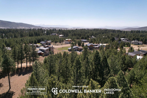 Lote Con Vista Al Cerro Catedral En Barrio Dos Valles Bariloche