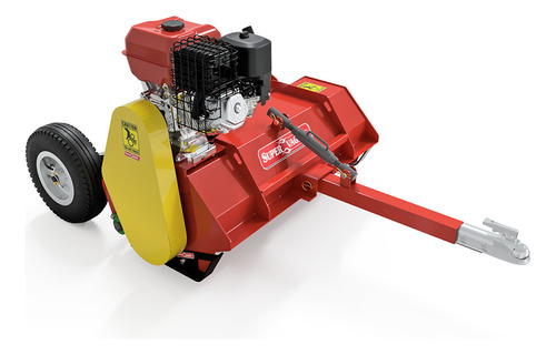 Roçadeira Trincha Rebocavel 950 Para Quadriciclo Microtrator