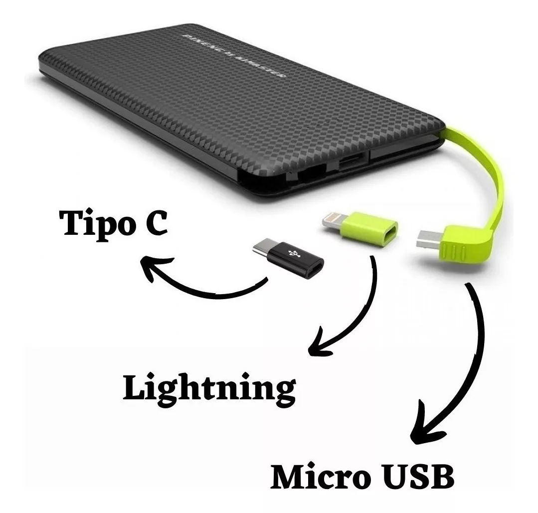 Terceira imagem para pesquisa de power bank