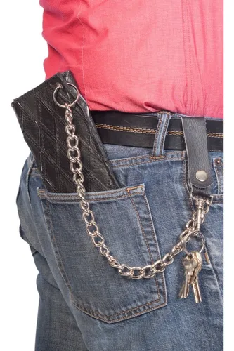 Cartera biker discount