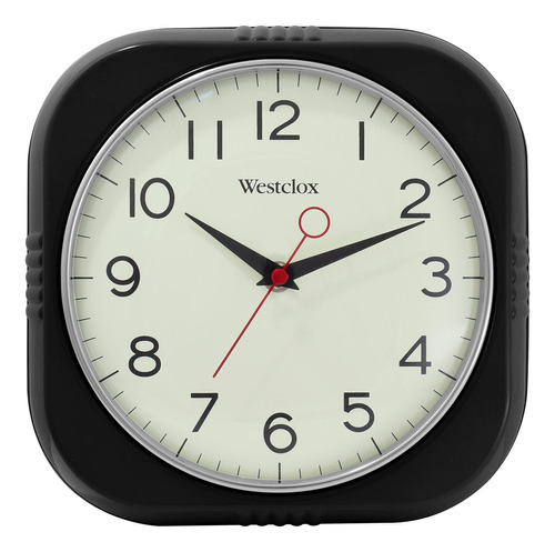 Westclox Reloj De Pared Retro Vintage De Los Anos 50 Para De