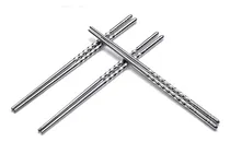 Comprar Palitos Chinos Acero Inoxidable Set 5 Pares Para Sushi Ramen