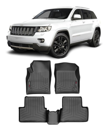 Alfombras Weathertech Jeep Grand Cherokee 4g 2013 A 2020