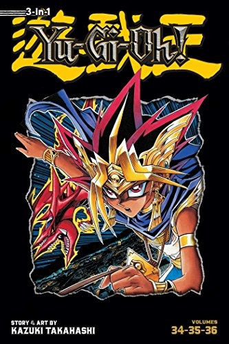 Yugioh! (3in1 Edition), Vol 12 Includes Vols 34, 35  Y  36