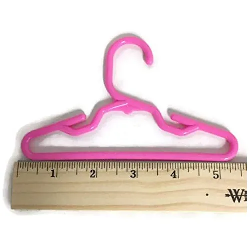 12 Perchas Color Lila Y 12 Color Rosa (2 Docenas) Ropa ...