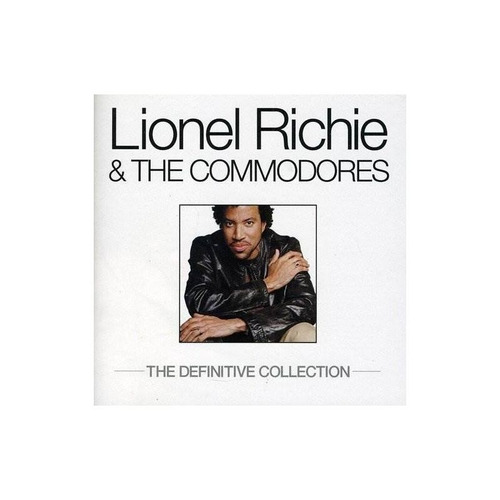 Richie Lionel Definitive Collection Usa Import Cd Nuevo