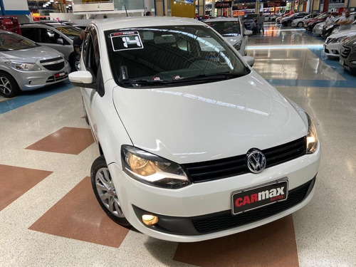 Volkswagen Fox Mi Highline 1.6 2014 Branco 4p