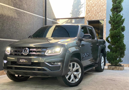 Imagem 1 de 10 de Volkswagen Amarok 3.0 Highline Cab. Dupla V6 4x4 Aut. 4p