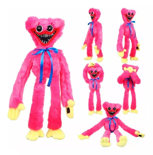 Boneco Pelúcia Personagens Pop Play Time Huggy Wuggy, Kissy