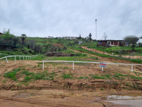 Terrenos A La Venta Quebrada Escobares, Villa Alemana