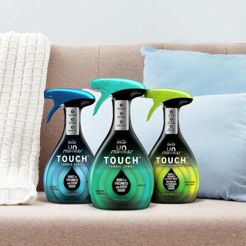 Aromatizador De Telas Febreze Unstopabletouch Paradise 800ml